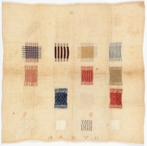 Darning Sampler 作者 未知未知